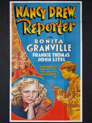 cover image of Nancy Drew...Reporter